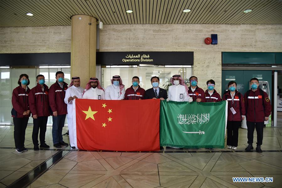 SAUDI ARABIA-RIYADH-CHINA-MEDICAL TEAM-COVID-19