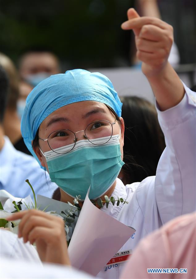 CHINA-XI'AN-MEDICAL TEAM-FAMILY REUNION (CN)