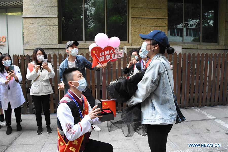 CHINA-ZHEJIANG-MEDICAL TEAM-FAMILY REUNION (CN)