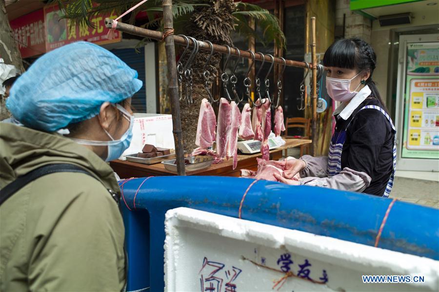 CHINA-WUHAN-DAILY LIFE-RETURNING TO NORMAL(CN)