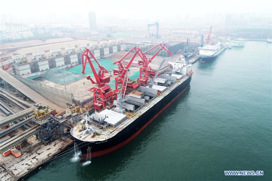 CHINA-SHANDONG-RIZHAO PORT (CN)