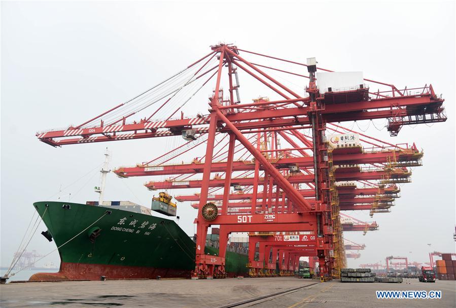 CHINA-SHANDONG-RIZHAO PORT (CN)