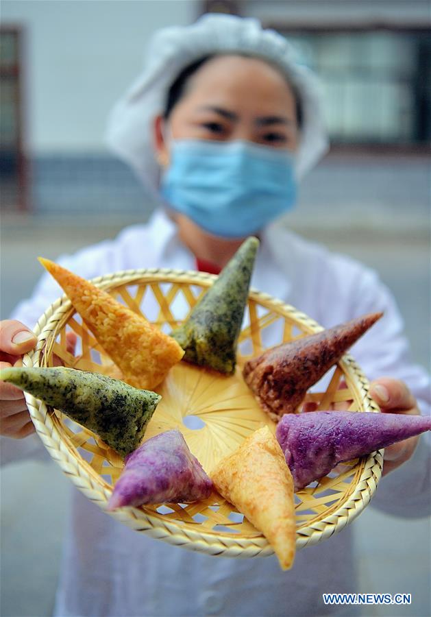 #CHINA-HUBEI-ENSHI-VEGETARIAN ZONGZI (CN)