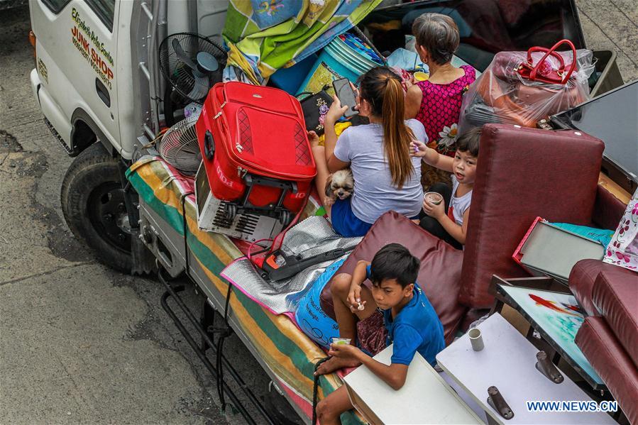 PHILIPPINES-MANILA-SLUM-FIRE