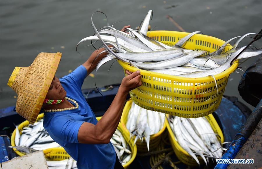 CHINA-HAINAN-QIONGHAI-FISHING-RESUMPTION (CN)