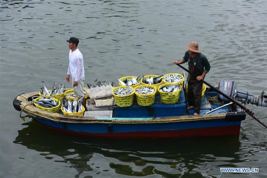 CHINA-HAINAN-QIONGHAI-FISHING-RESUMPTION (CN)