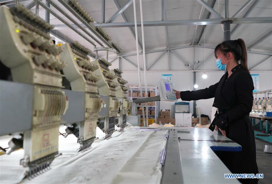 CHINA-HEBEI-POVERTY ALLEVIATION-WORKSHOP-PRODUCTION RESUMPTION(CN)