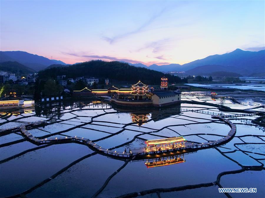 CHINA-FUJIAN-ZHOUNING-ANCIENT VILLAGES-PROTECTION (CN)