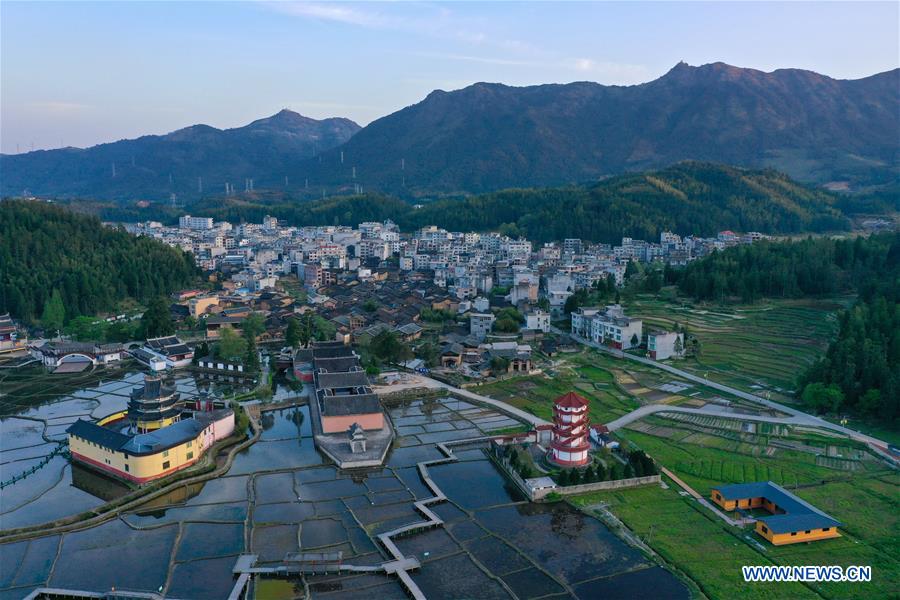 CHINA-FUJIAN-ZHOUNING-ANCIENT VILLAGES-PROTECTION (CN)