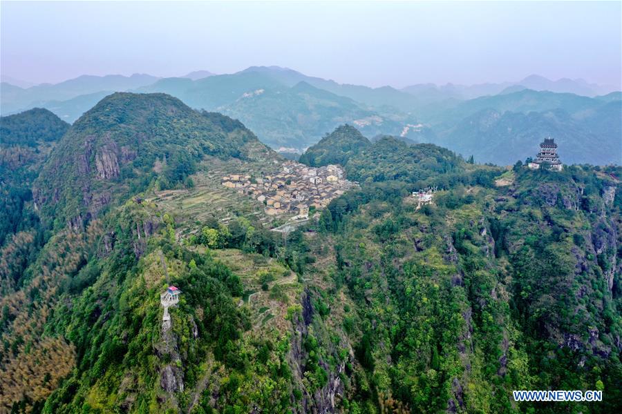 CHINA-FUJIAN-ZHOUNING-ANCIENT VILLAGES-PROTECTION (CN)