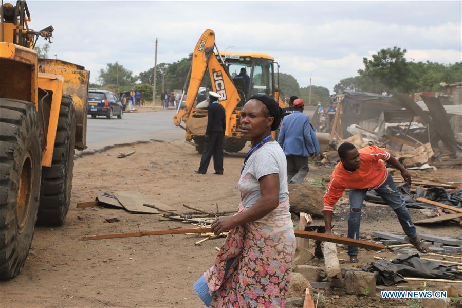 Zimbabwe Extends Covid 19 Lockdown By Another 14 Days Xinhua English News Cn