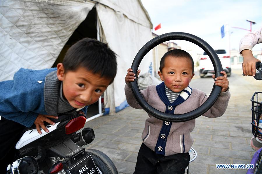 (InTibet)CHINA-TIBET-GONGGAR-POVERTY ALLEVIATION-RELOCATION (CN)