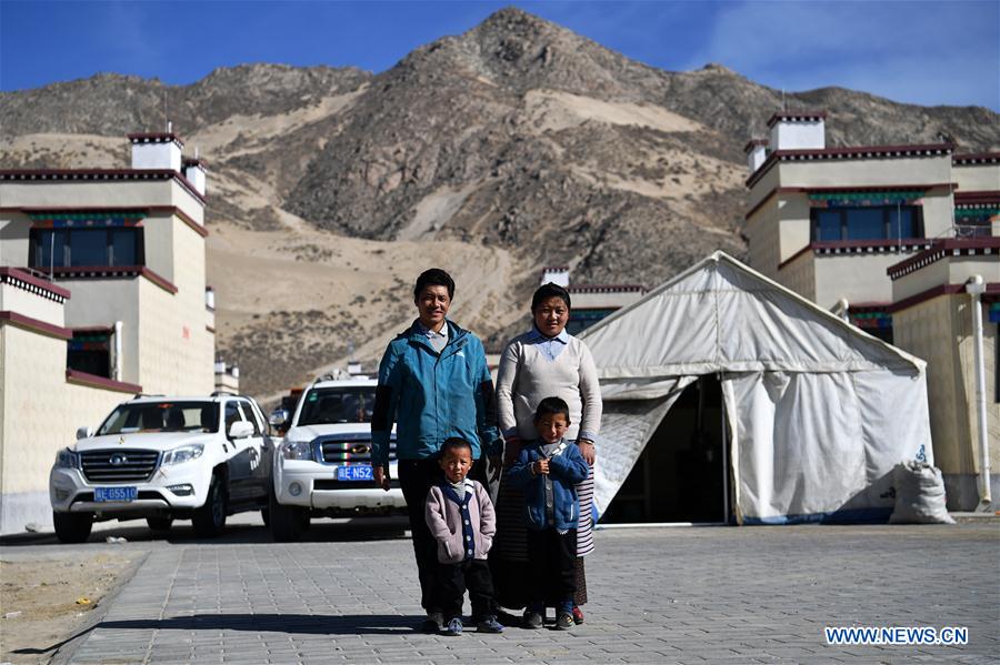 (InTibet)CHINA-TIBET-GONGGAR-POVERTY ALLEVIATION-RELOCATION (CN)