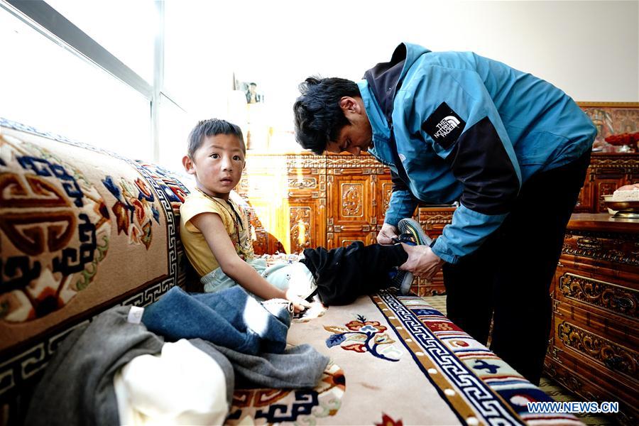 (InTibet)CHINA-TIBET-GONGGAR-POVERTY ALLEVIATION-RELOCATION (CN)