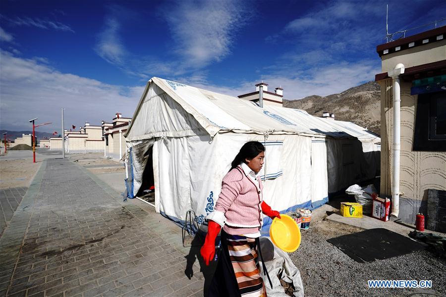 (InTibet)CHINA-TIBET-GONGGAR-POVERTY ALLEVIATION-RELOCATION (CN)