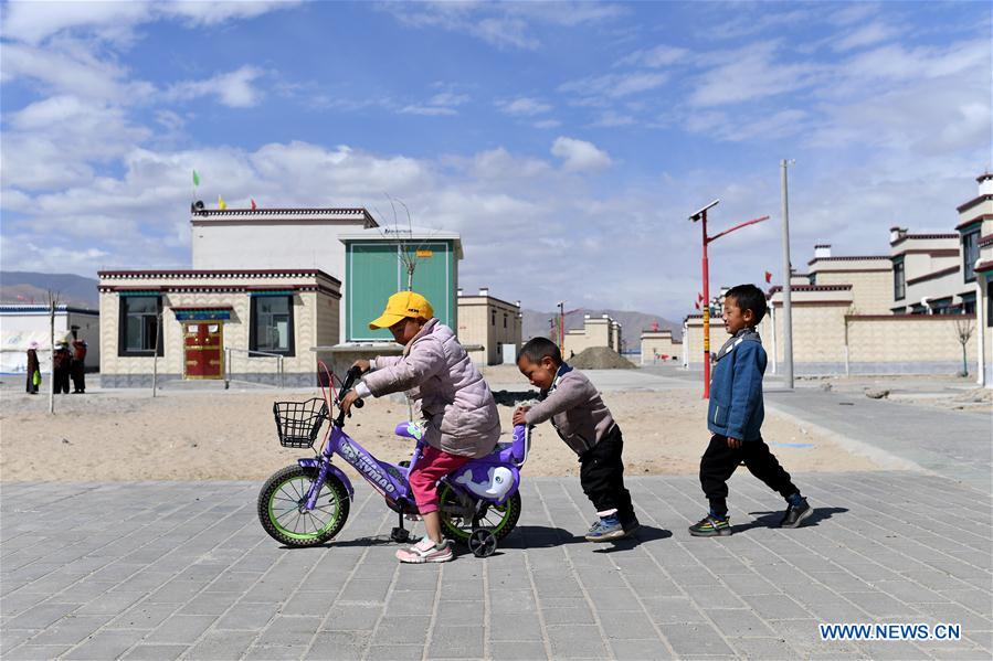 (InTibet)CHINA-TIBET-GONGGAR-POVERTY ALLEVIATION-RELOCATION (CN)