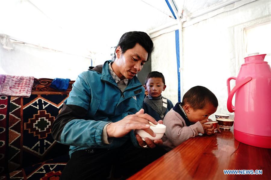 (InTibet)CHINA-TIBET-GONGGAR-POVERTY ALLEVIATION-RELOCATION (CN)