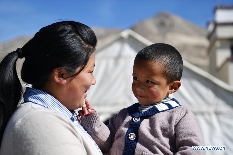 (InTibet)CHINA-TIBET-GONGGAR-POVERTY ALLEVIATION-RELOCATION (CN)