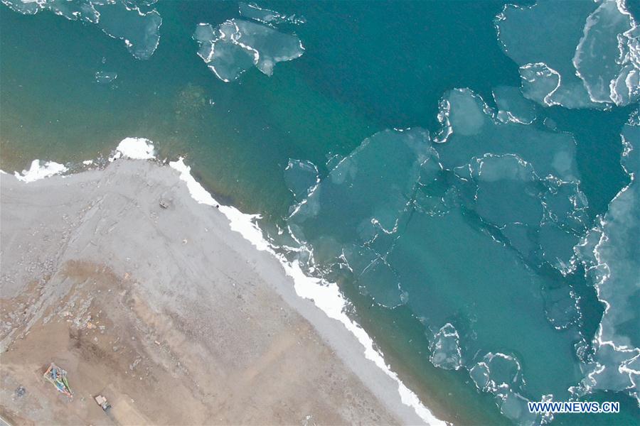 CHINA-QINGHAI LAKE-SPRING-SCENERY (CN)