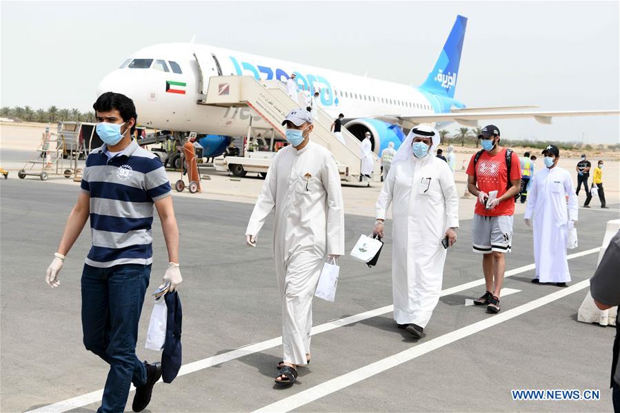 KUWAIT-FARWANIYA GOVERNORATE-COVID-19-EVACUATION FLIGHTS