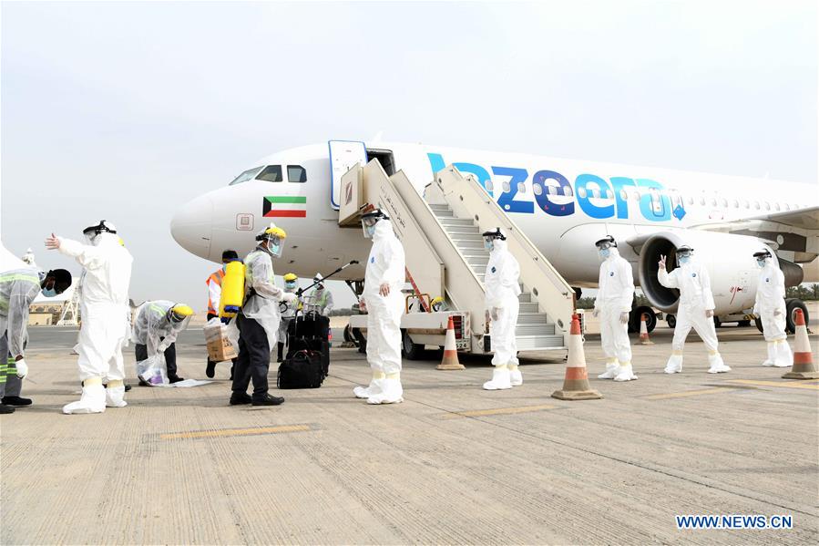 KUWAIT-FARWANIYA GOVERNORATE-COVID-19-EVACUATION FLIGHTS