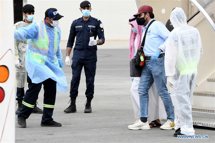 KUWAIT-FARWANIYA GOVERNORATE-COVID-19-EVACUATION FLIGHTS