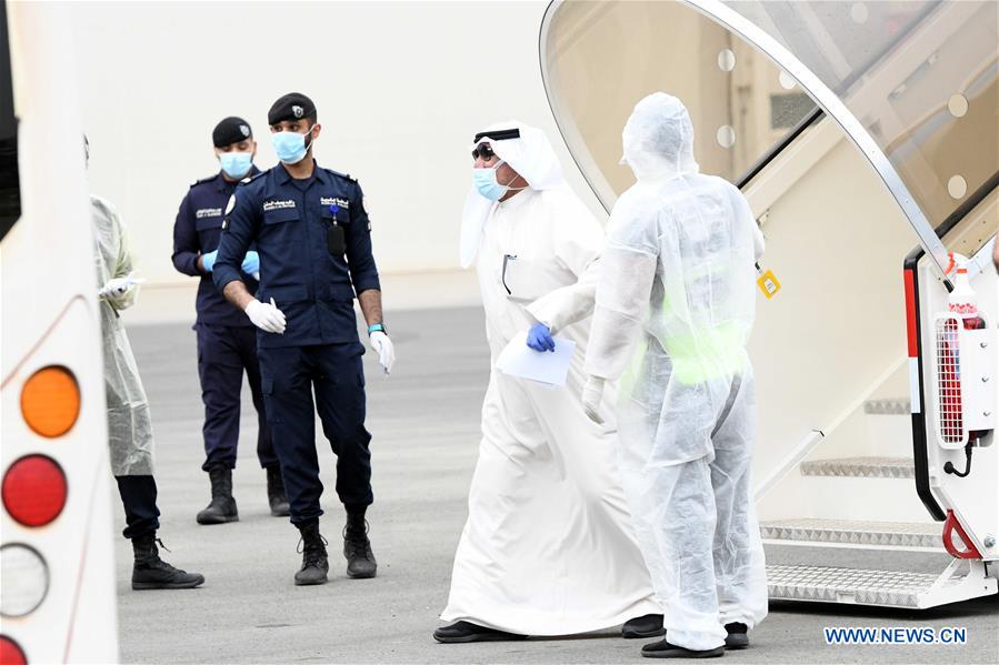 KUWAIT-FARWANIYA GOVERNORATE-COVID-19-EVACUATION FLIGHTS