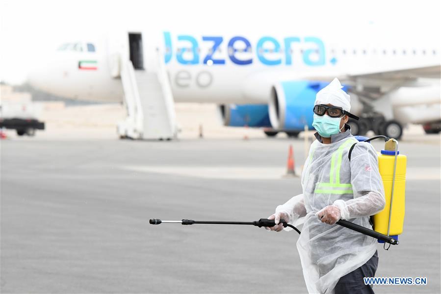 KUWAIT-FARWANIYA GOVERNORATE-COVID-19-EVACUATION FLIGHTS