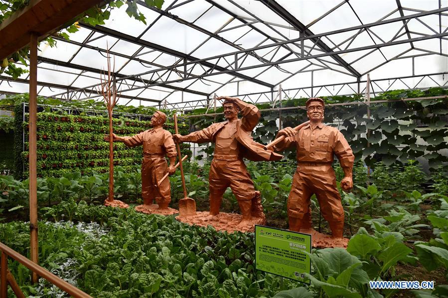 CHINA-SHANDONG-SHOUGUANG-VEGETABLE EXPO (CN)