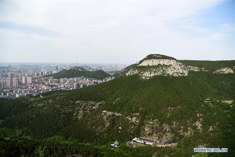 CHINA-SHANDONG-JINAN-FOHUI MOUNTAIN-SCENERY (CN)