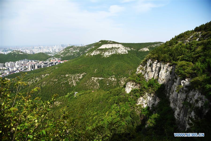 CHINA-SHANDONG-JINAN-FOHUI MOUNTAIN-SCENERY (CN)