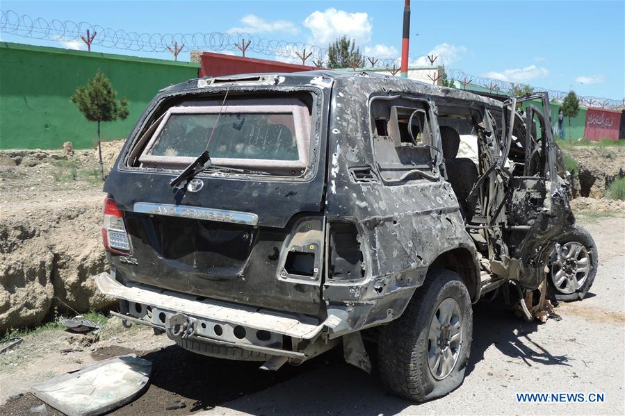 (SPOT NEWS)AFGHANISTAN-KHOST-CAR BOMB-ATTACK