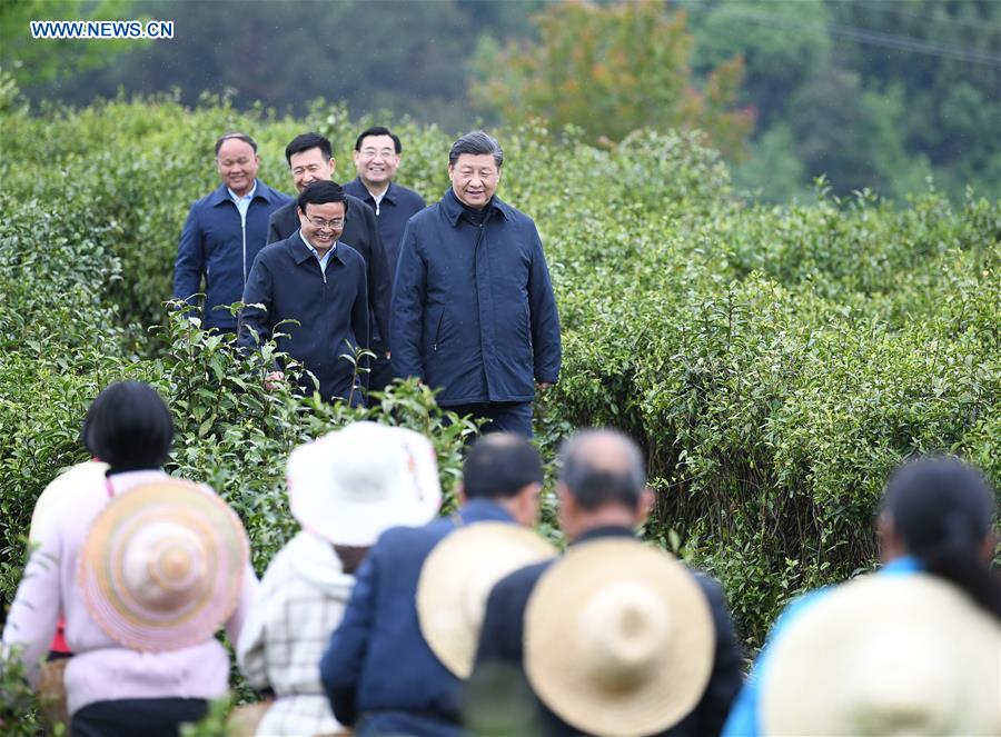 CHINA-SHAANXI-XI JINPING-INSPECTION (CN)