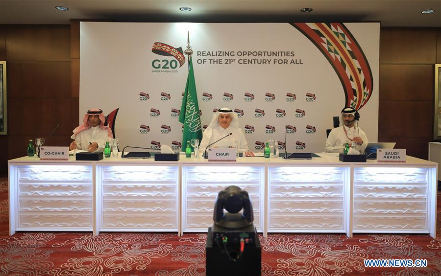 SAUDI ARABIA-RIYADH-G20-AGRICULTURE MINISTERS-MEETING