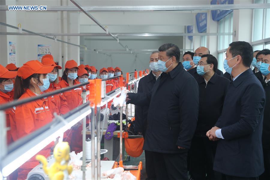 CHINA-SHAANXI-XI JINPING-INSPECTION (CN)