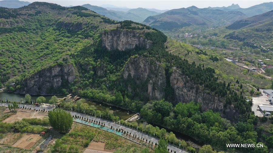 CHINA-SHANDONG-JINAN-MOUNTAINS-SCENERY (CN)