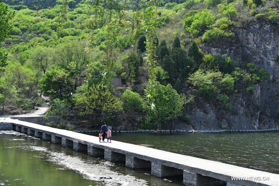 CHINA-SHANDONG-JINAN-MOUNTAINS-SCENERY (CN)