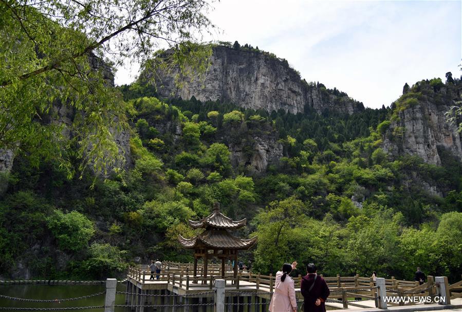 CHINA-SHANDONG-JINAN-MOUNTAINS-SCENERY (CN)