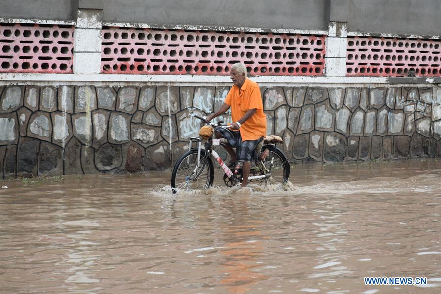 YEMEN-ADEN-HEAVY RAIN