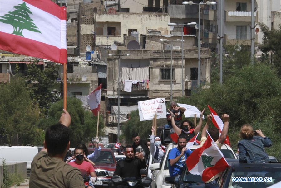 LEBANON-TRIPOLI-PROTEST