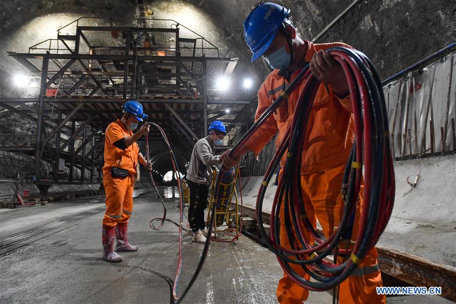 CHINA-GUANGDONG-SUBWAY-CONSTRUCTION-RESUMPTION (CN)