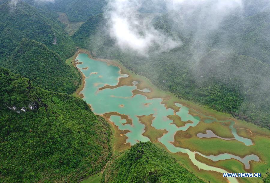 CHINA-GUANGXI-LONG'AN-LAKE-SCENERY (CN)