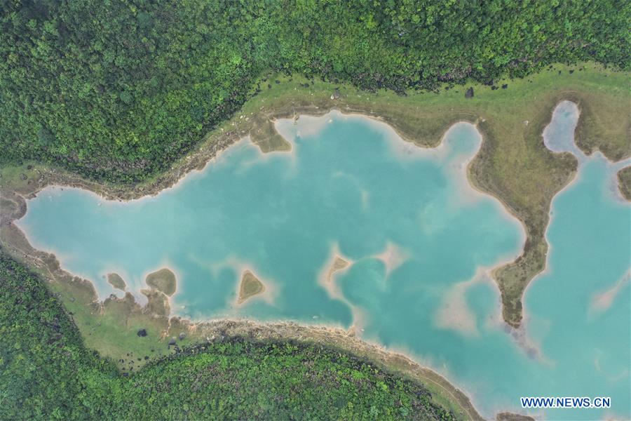 CHINA-GUANGXI-LONG'AN-LAKE-SCENERY (CN)