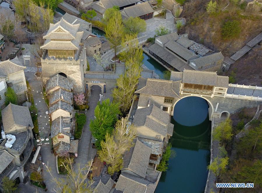 CHINA-BEIJING-GUBEI WATER TOWN-SCENERY (CN)