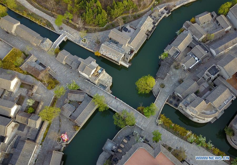 CHINA-BEIJING-GUBEI WATER TOWN-SCENERY (CN)