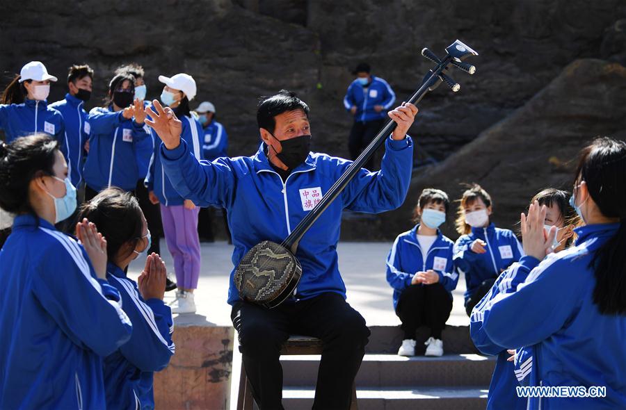 CHINA-SHAANXI-YAN'AN-PERFORMANCE-RESUMPTION (CN)