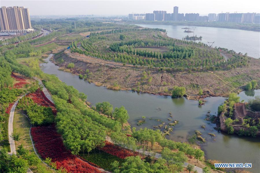 CHINA-HENAN-HEBI-SPRING SCENERY(CN)