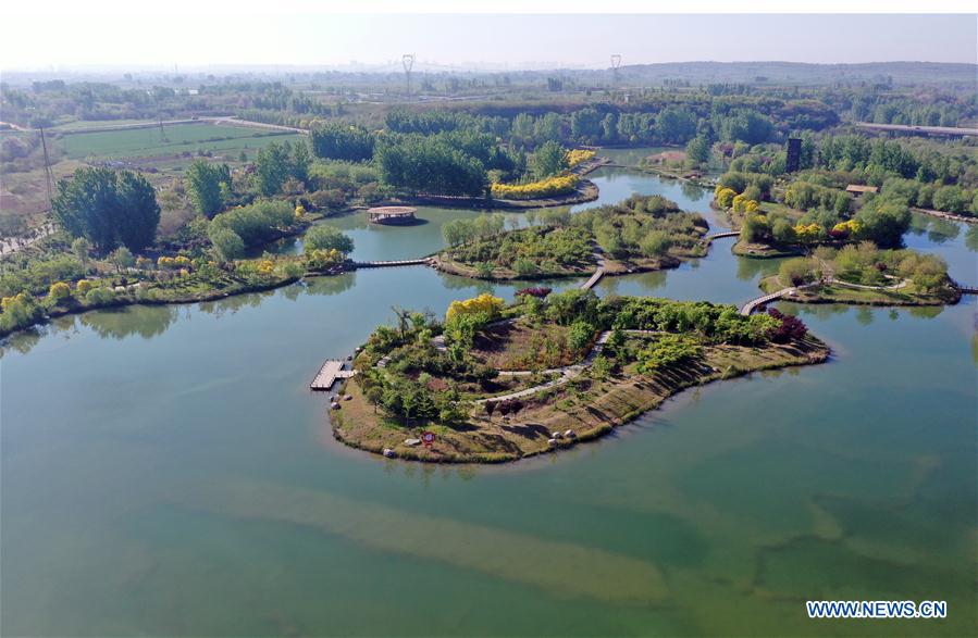 CHINA-HENAN-HEBI-SPRING SCENERY(CN)