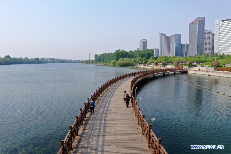 CHINA-HENAN-HEBI-SPRING SCENERY(CN)