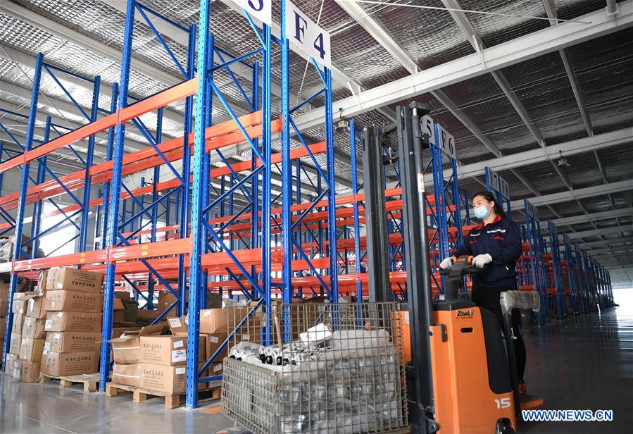 CHINA-HEBEI-HEJIAN-PRODUCTION RESUMPTION (CN)